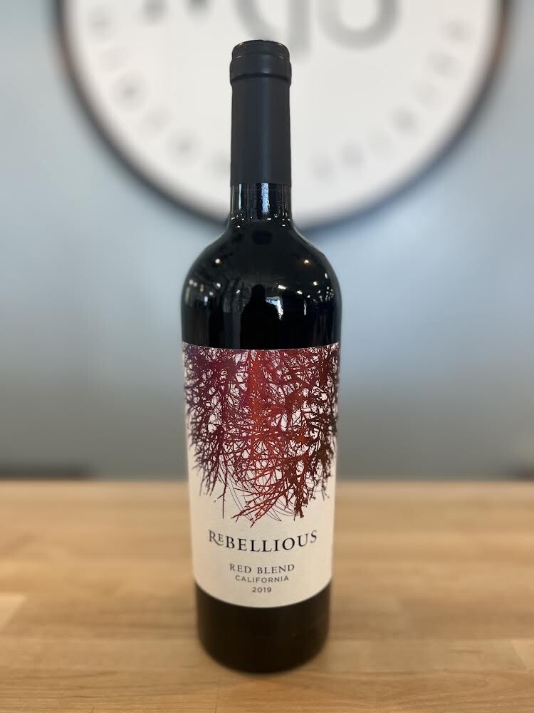 Rebellious Red Blend California 2019