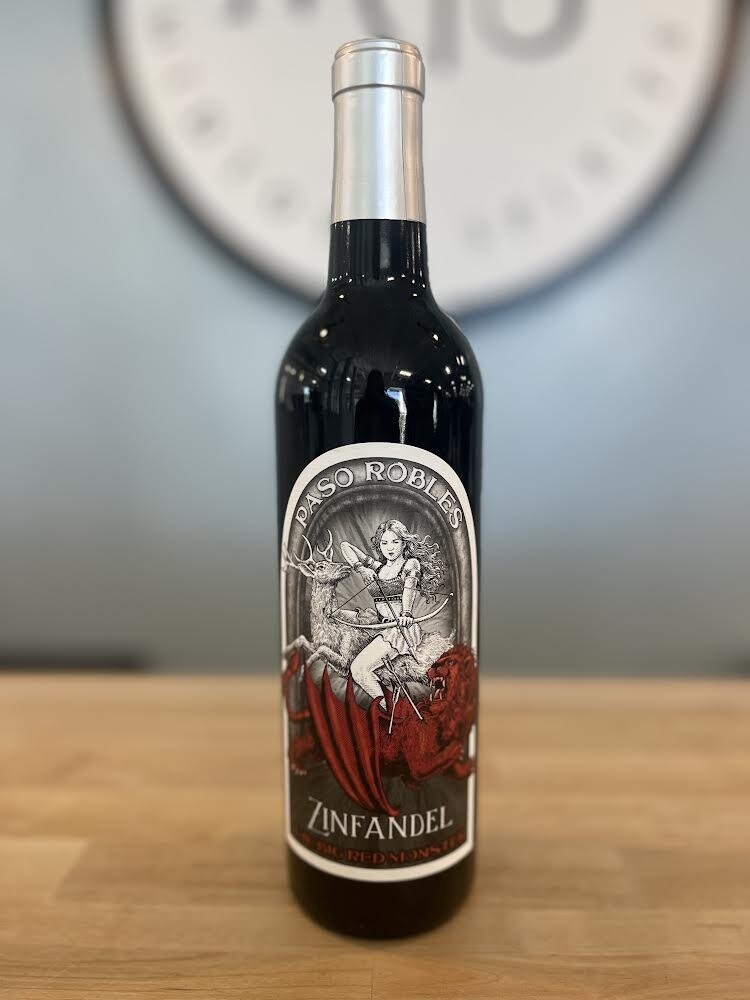 The Big Red Monster Zinfandel