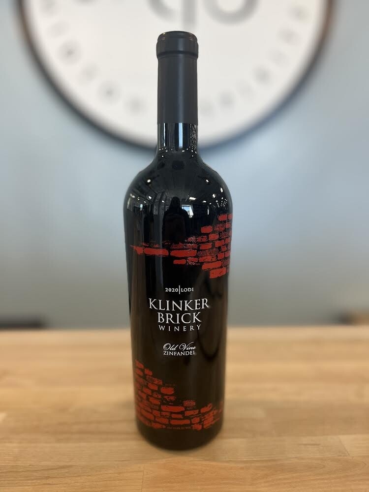 Klinker Brick Old Vine Zinfandel Lodi 2020