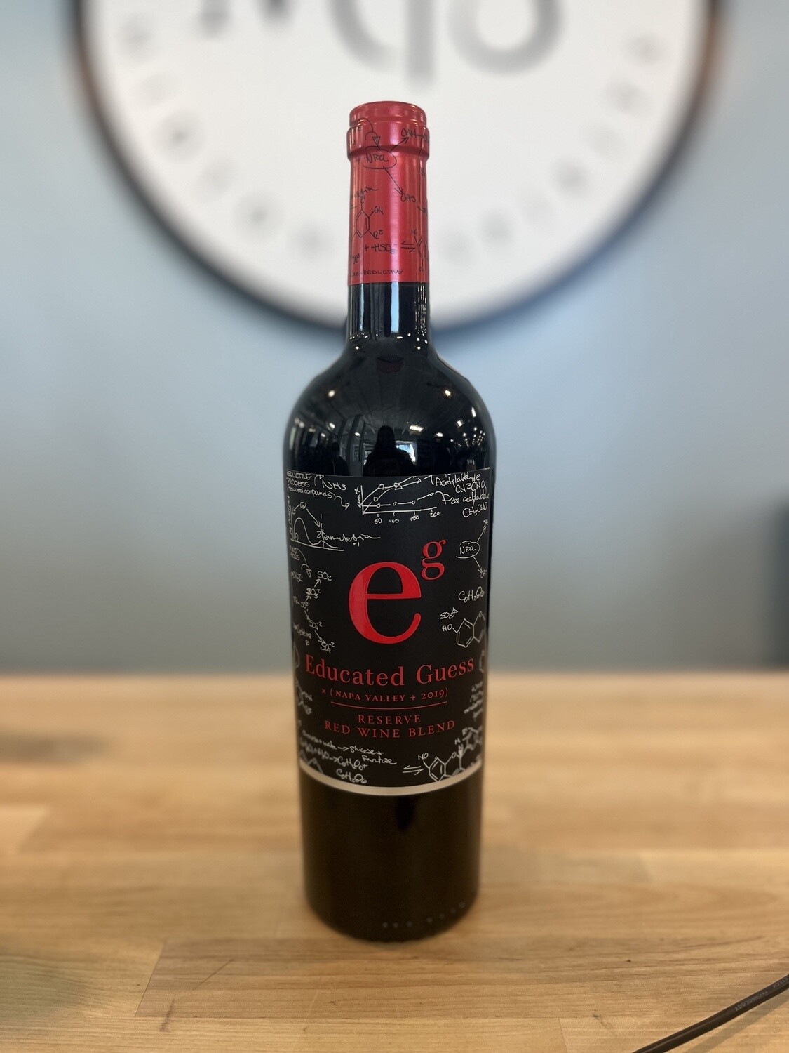 Educated Guess Reserve red blend