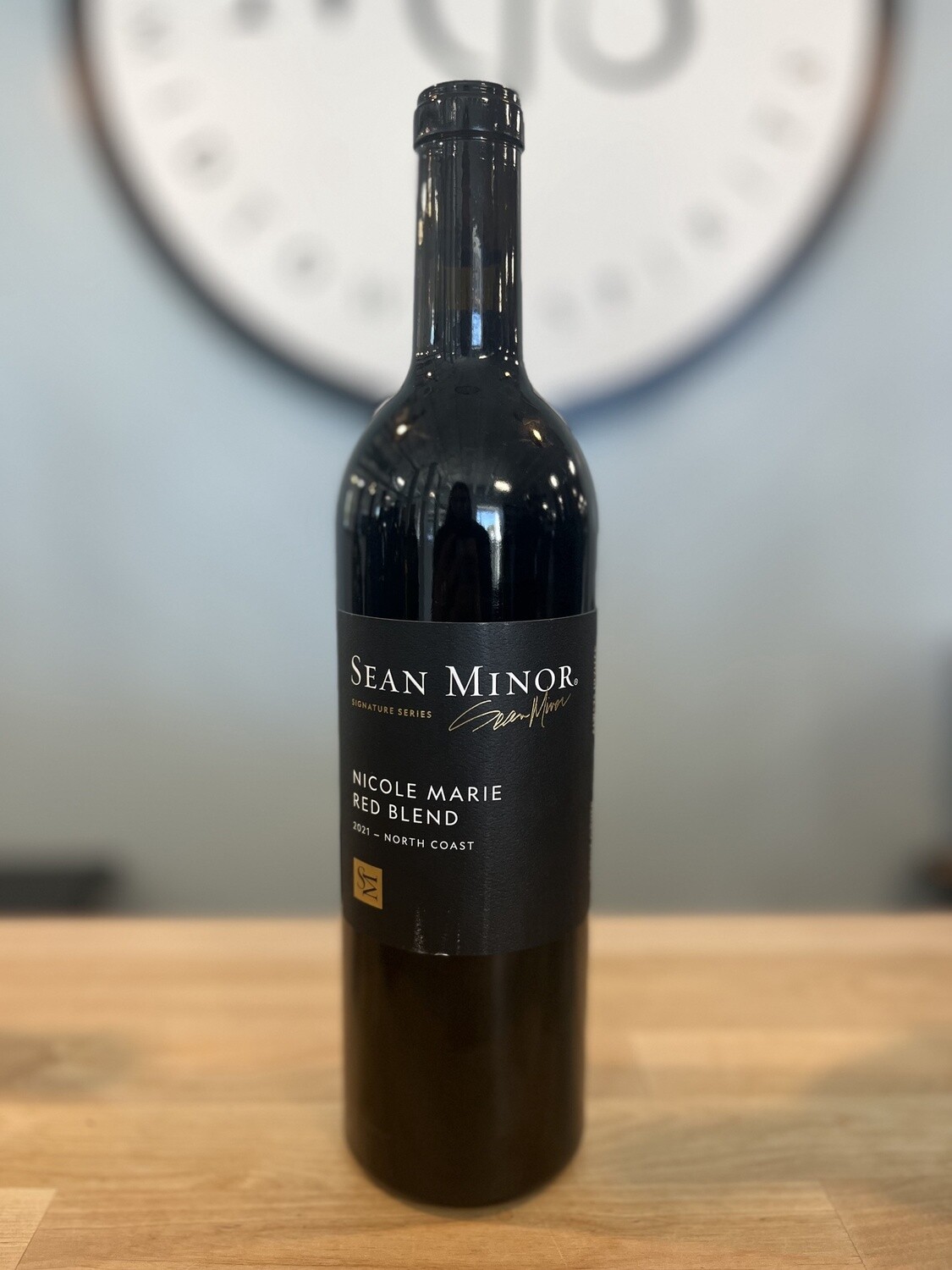 Sean Minor Nicole Marie Red Blend 2021