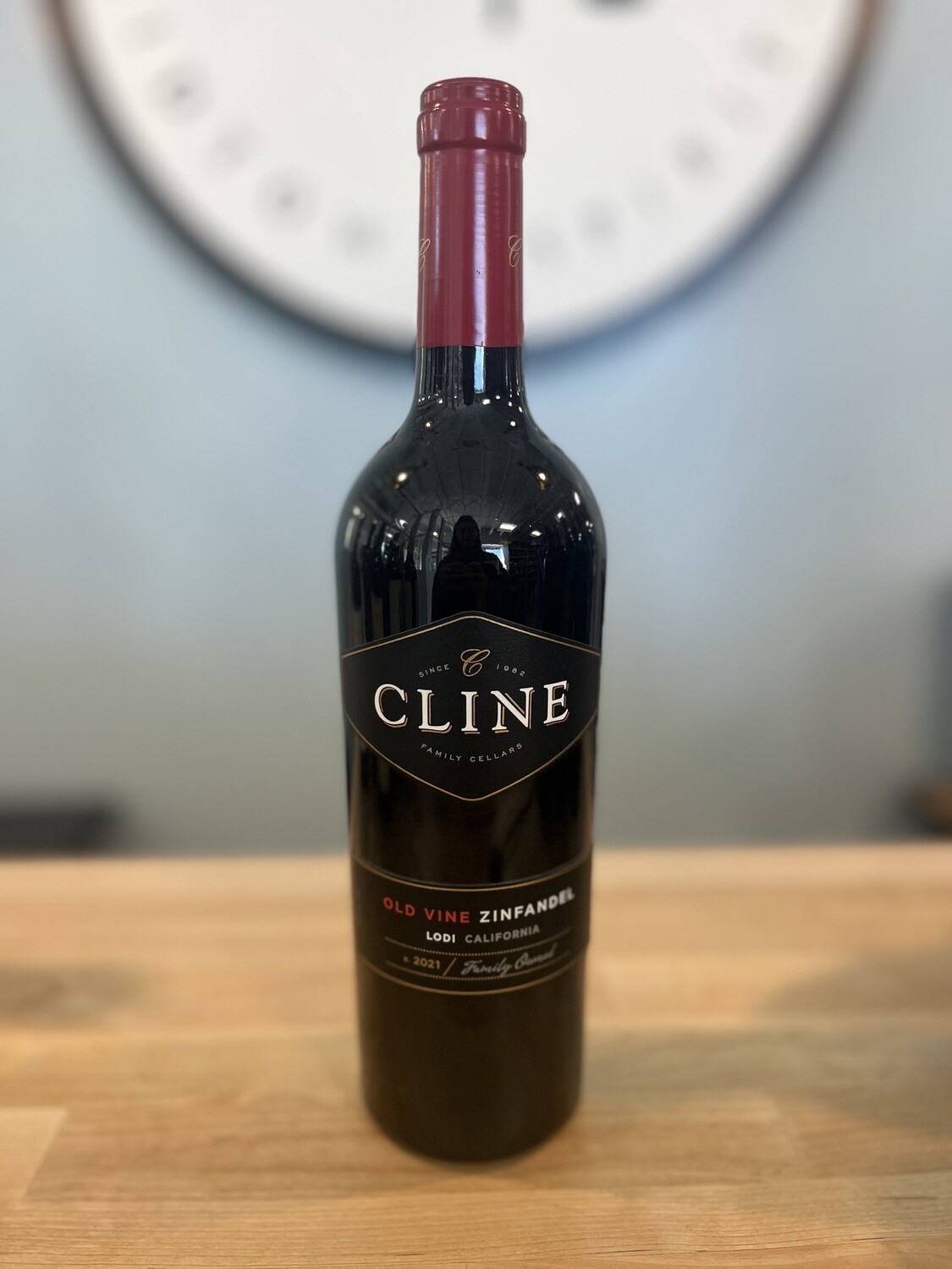 Cline old vine Zinfandel 2021