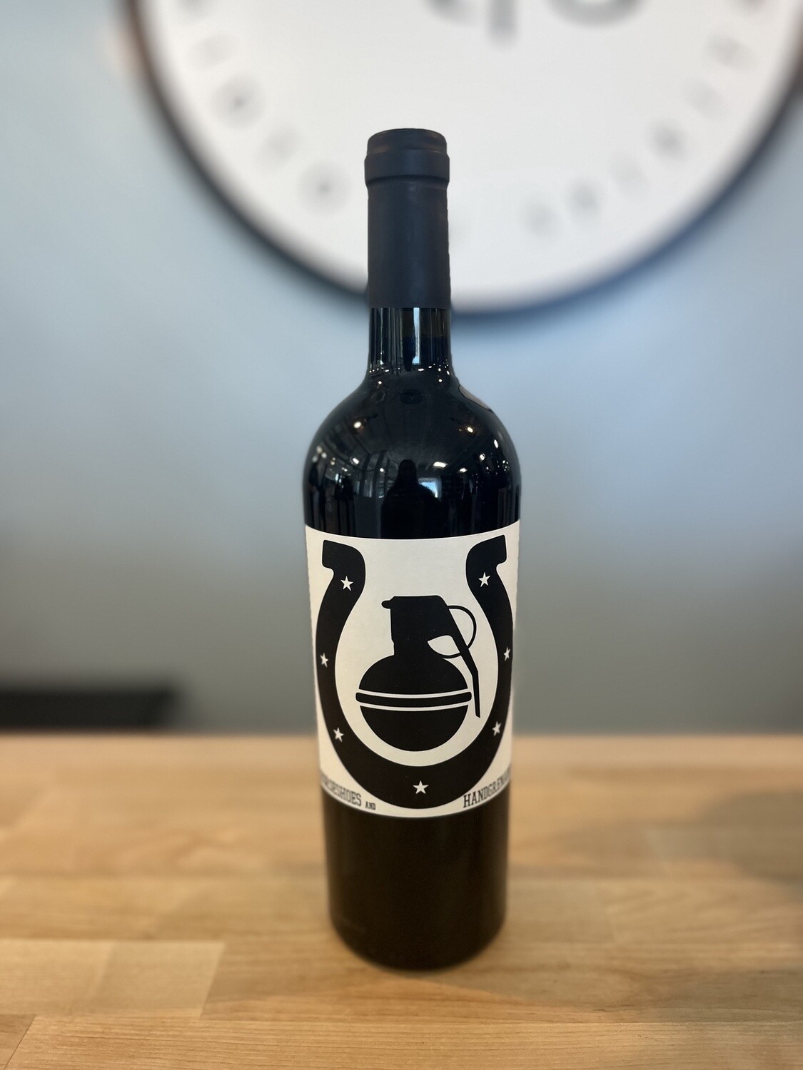 Horseshoes and Hand Grenades red wine