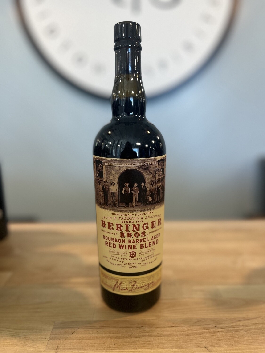 Beringer Bros. Bourbon Barrel Aged Red Blend
