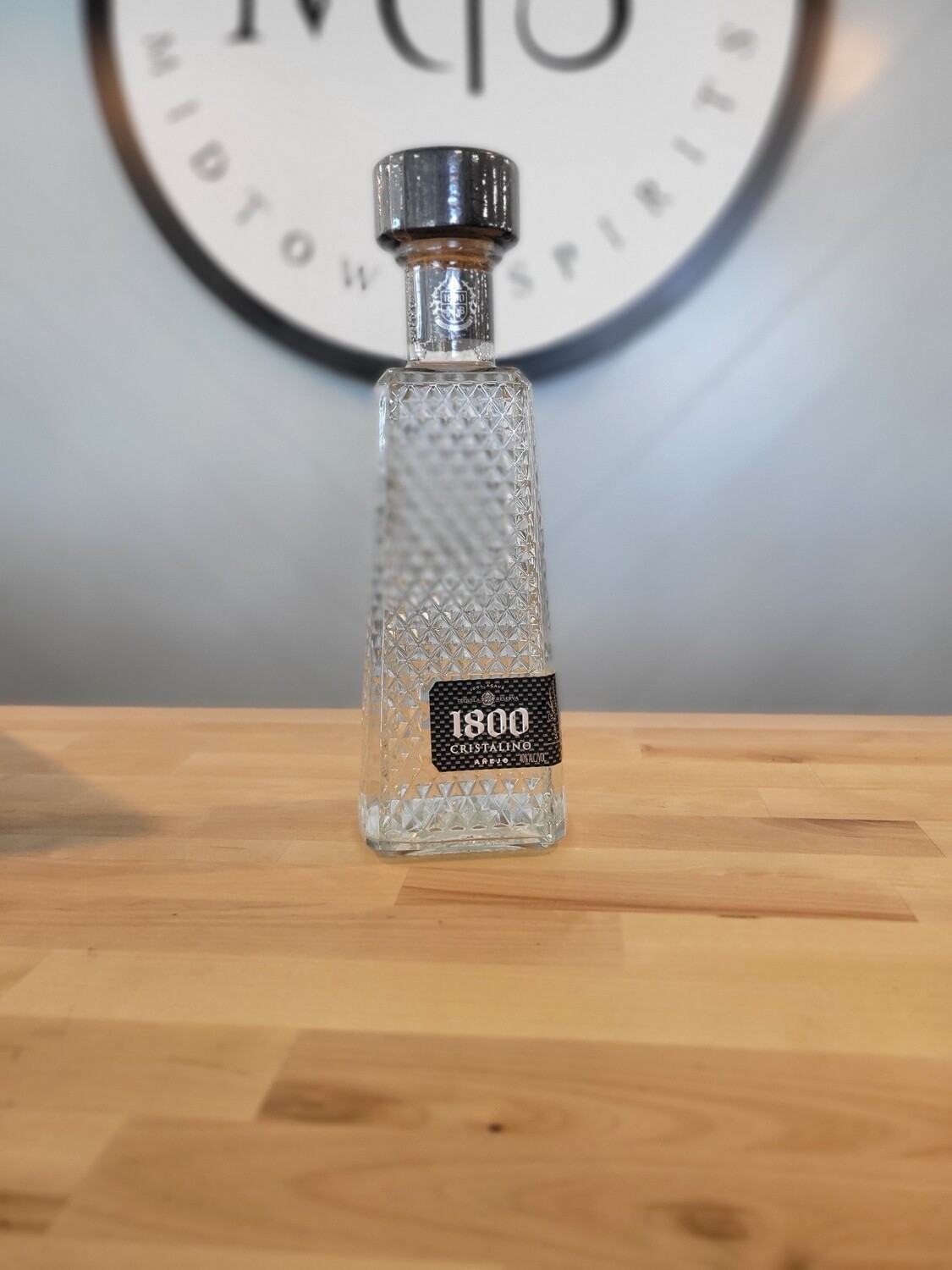 1800 Cristalino Anejo Tequila