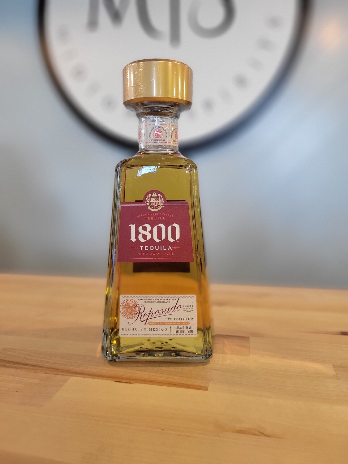 1800 Reposado Tequila /750