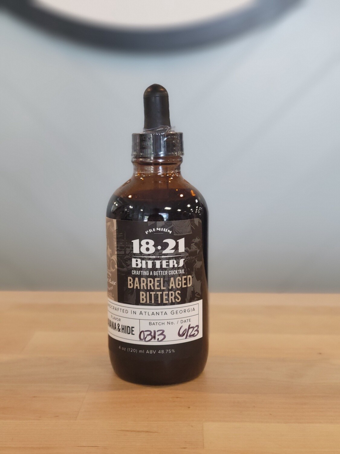 1821 Bitters Havana &amp; Hide