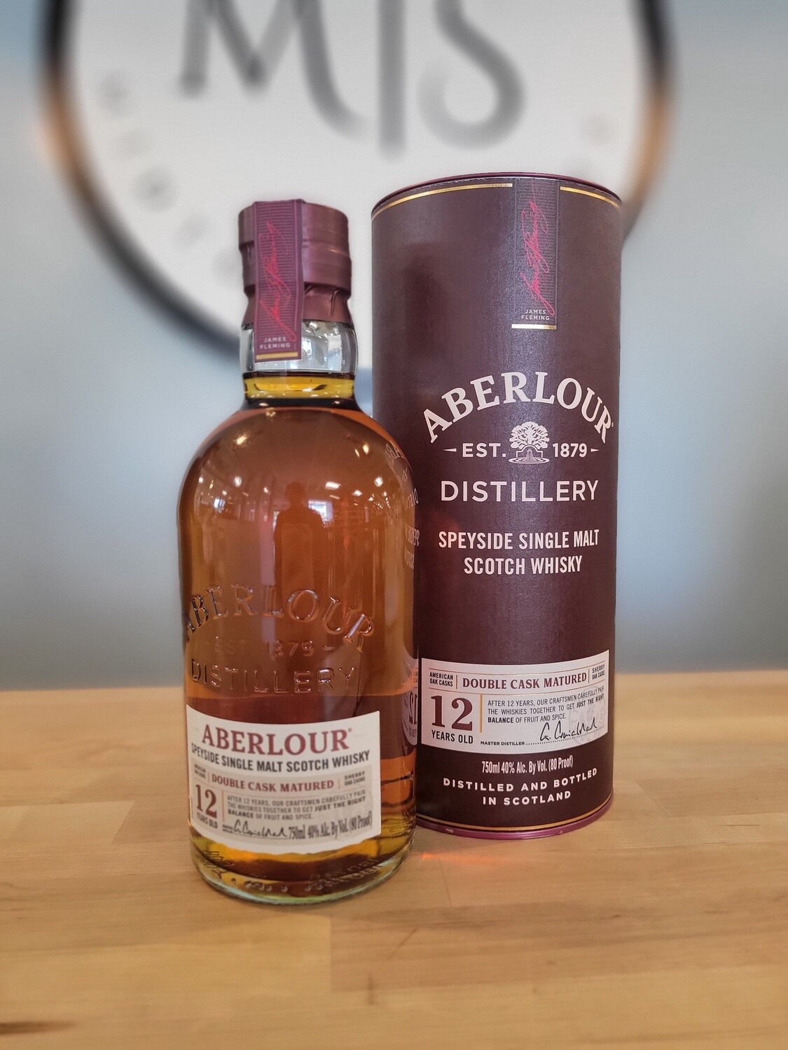 Aberlour 12yr Single Malt Scotch Whiskey /750