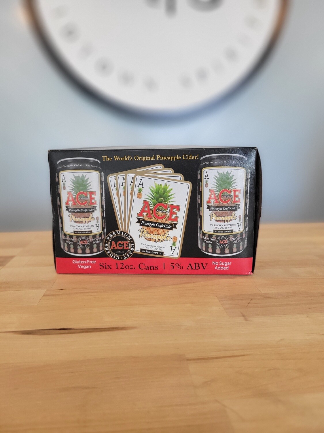Ace Pineapple Cider (cans)