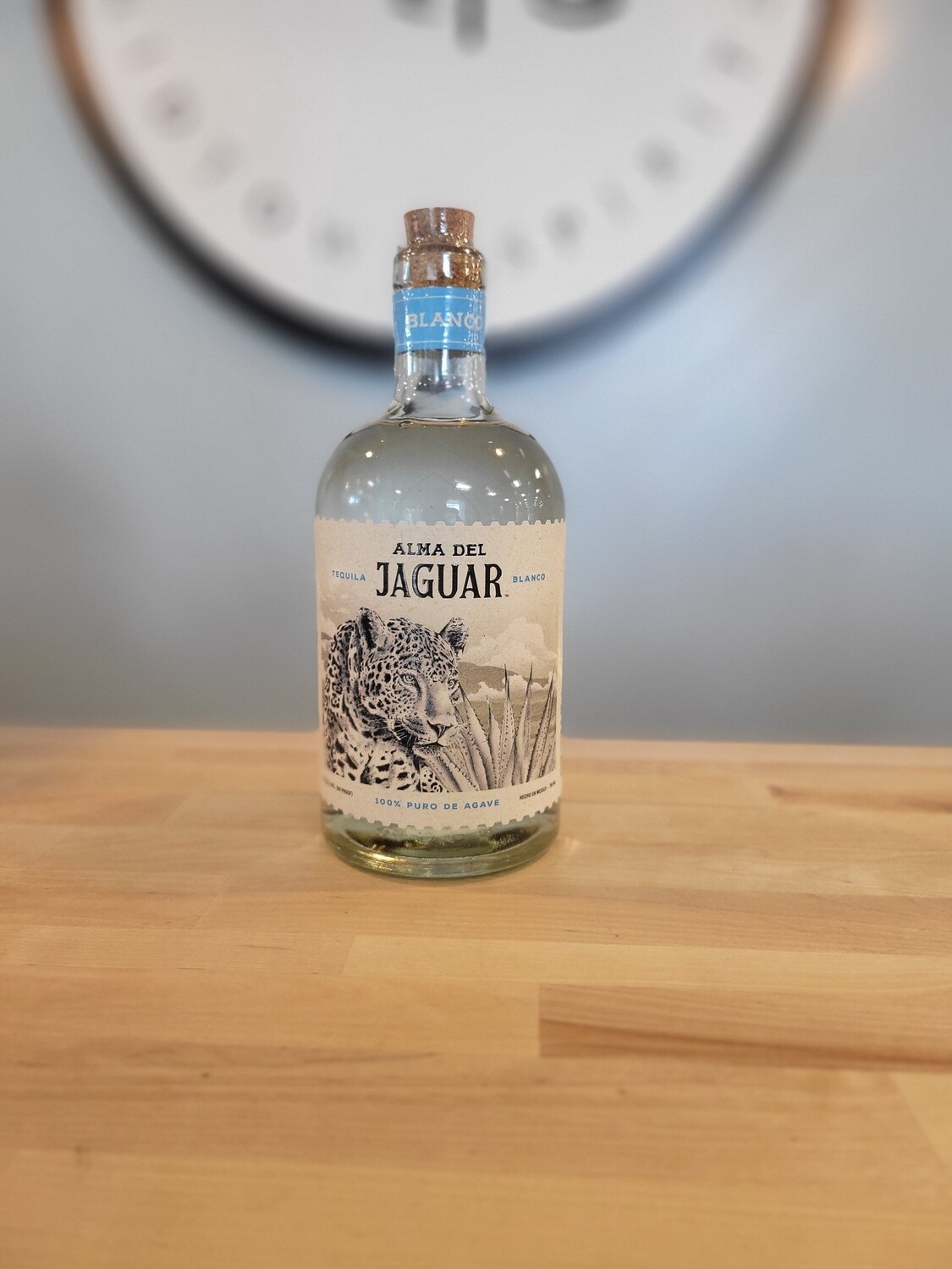 Alma Del Jaguar Tequila /750