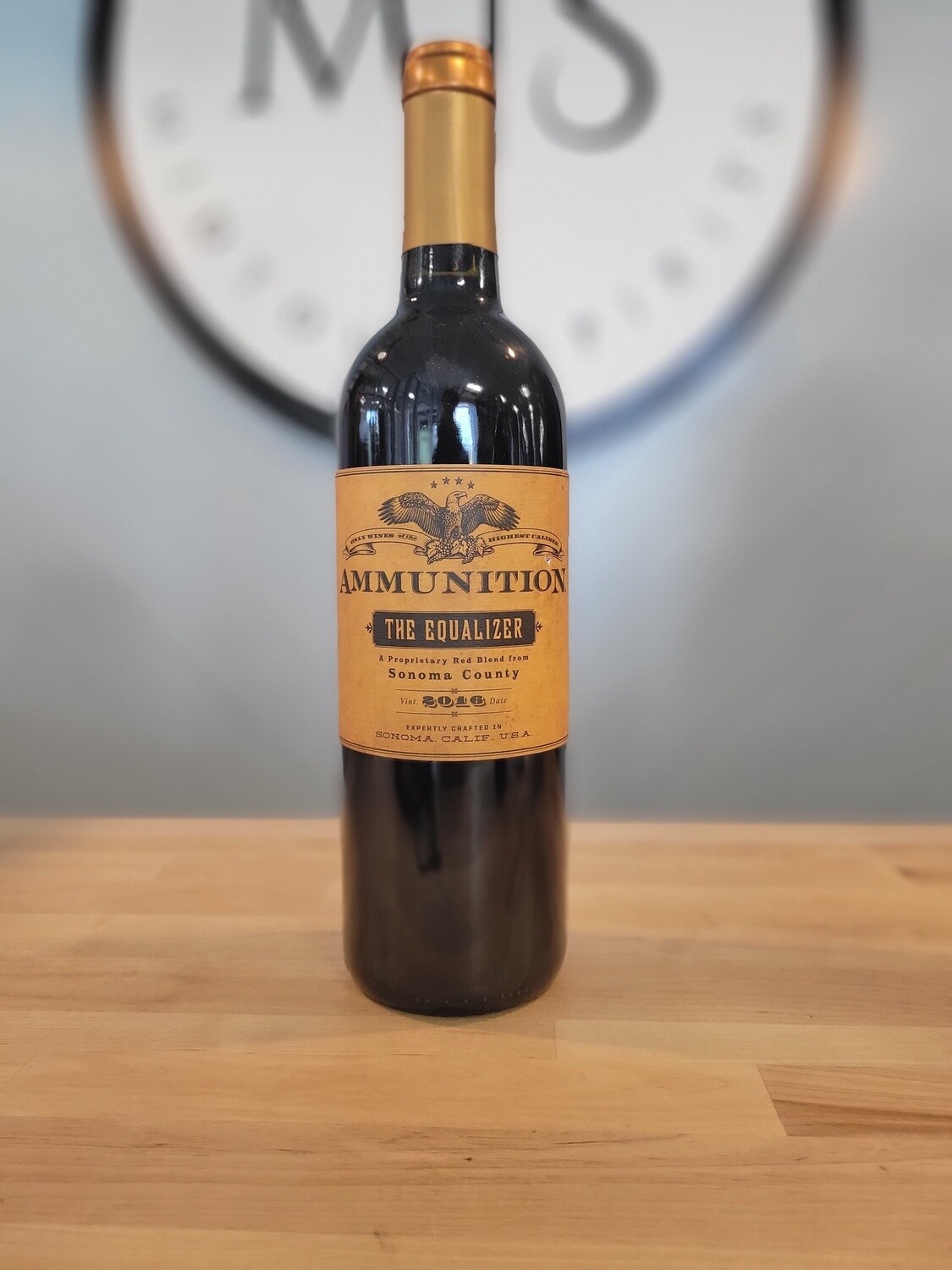 Ammunition The Equalizer Sonoma County Red Blend