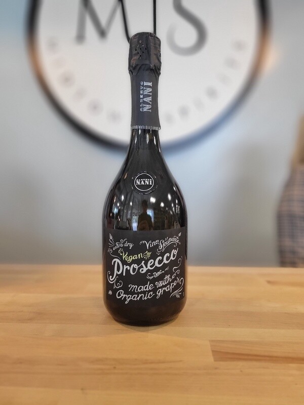 Alberto Nani Vegan Prosecco Extra Dry DOC