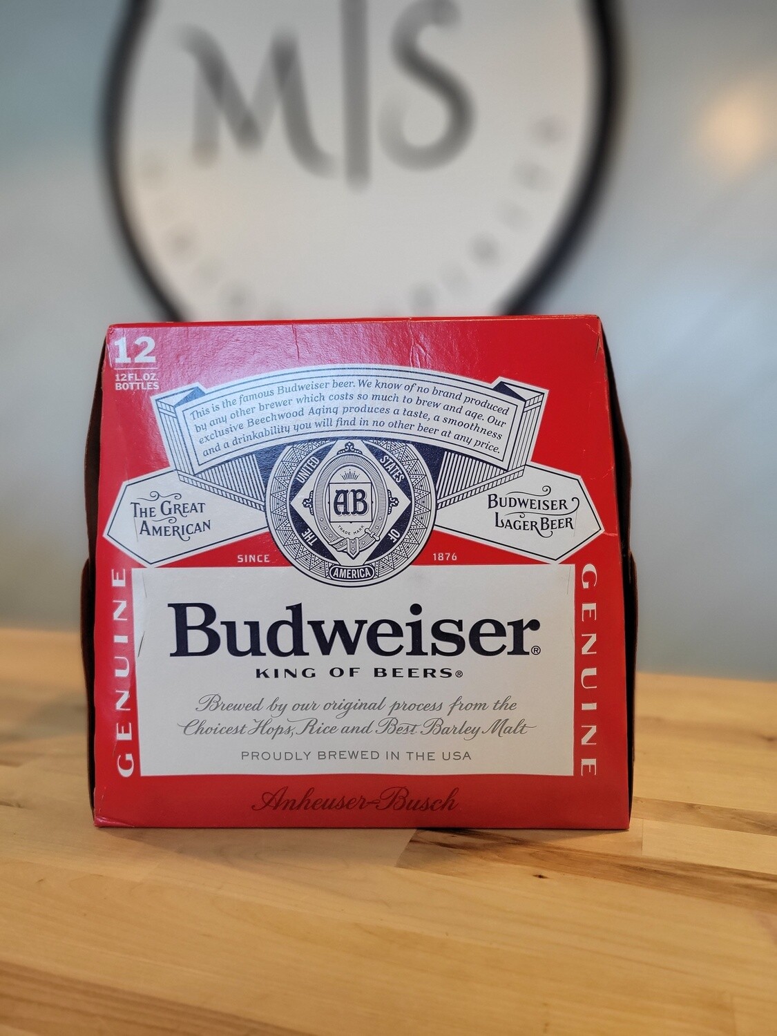 Budweiser 12pk/cans