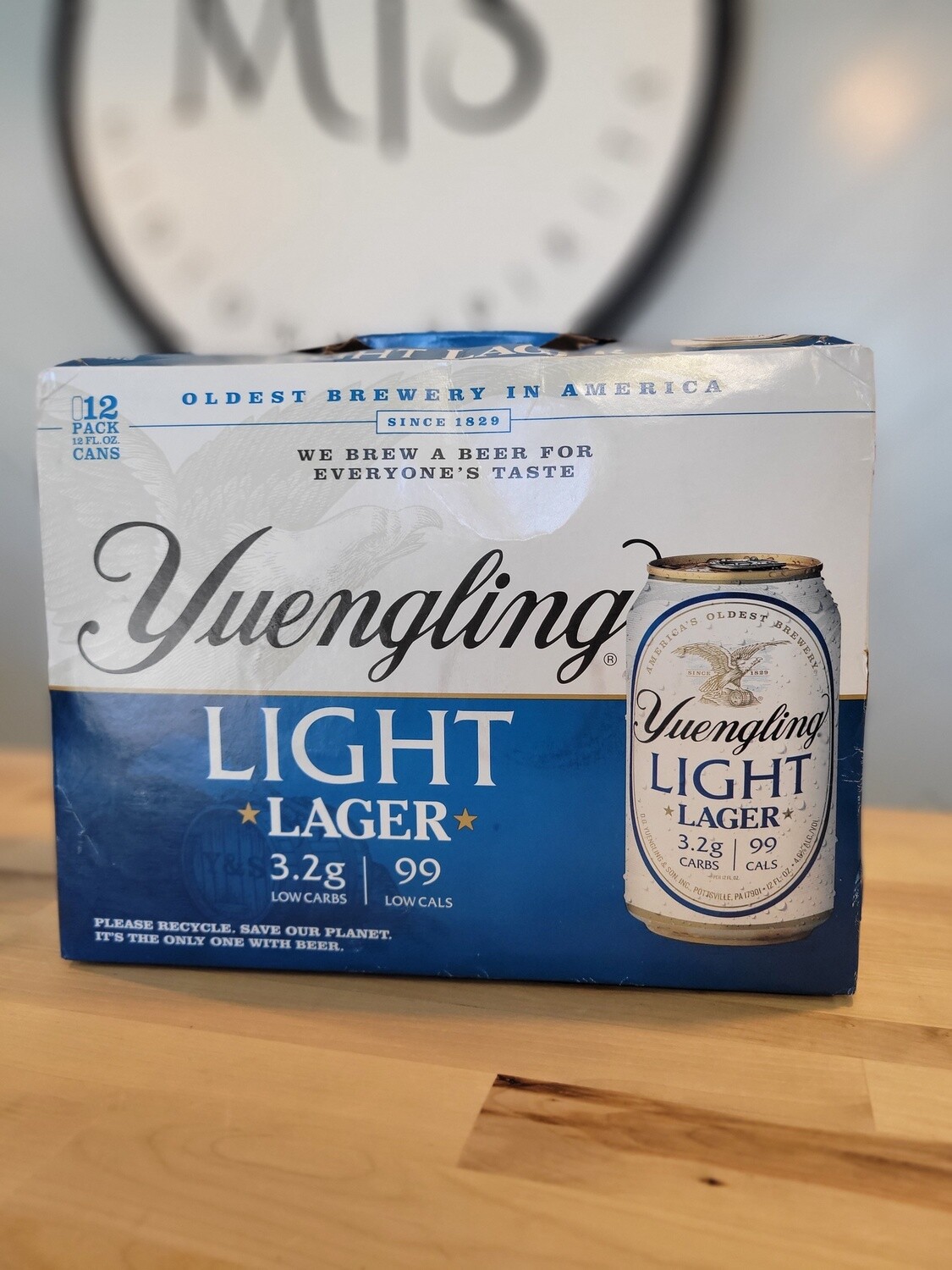 Yuengling Light Lager 12pk/cans