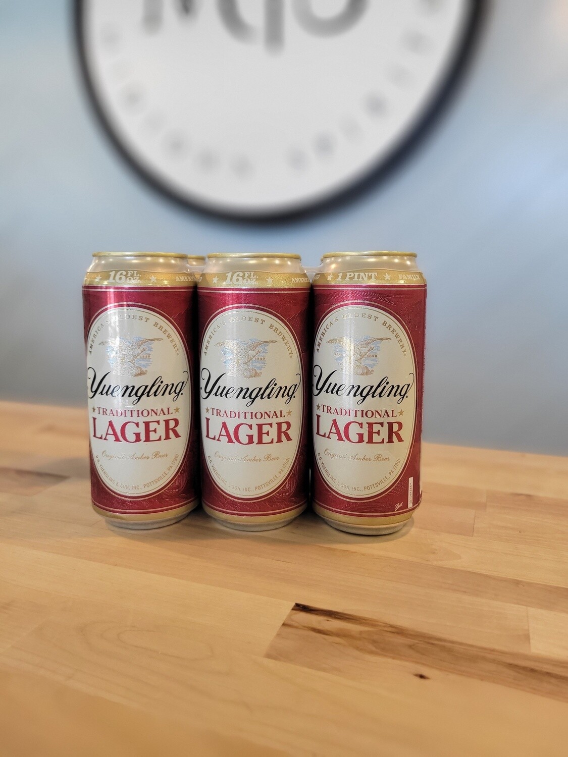 Yuengling Lager 6pk/can