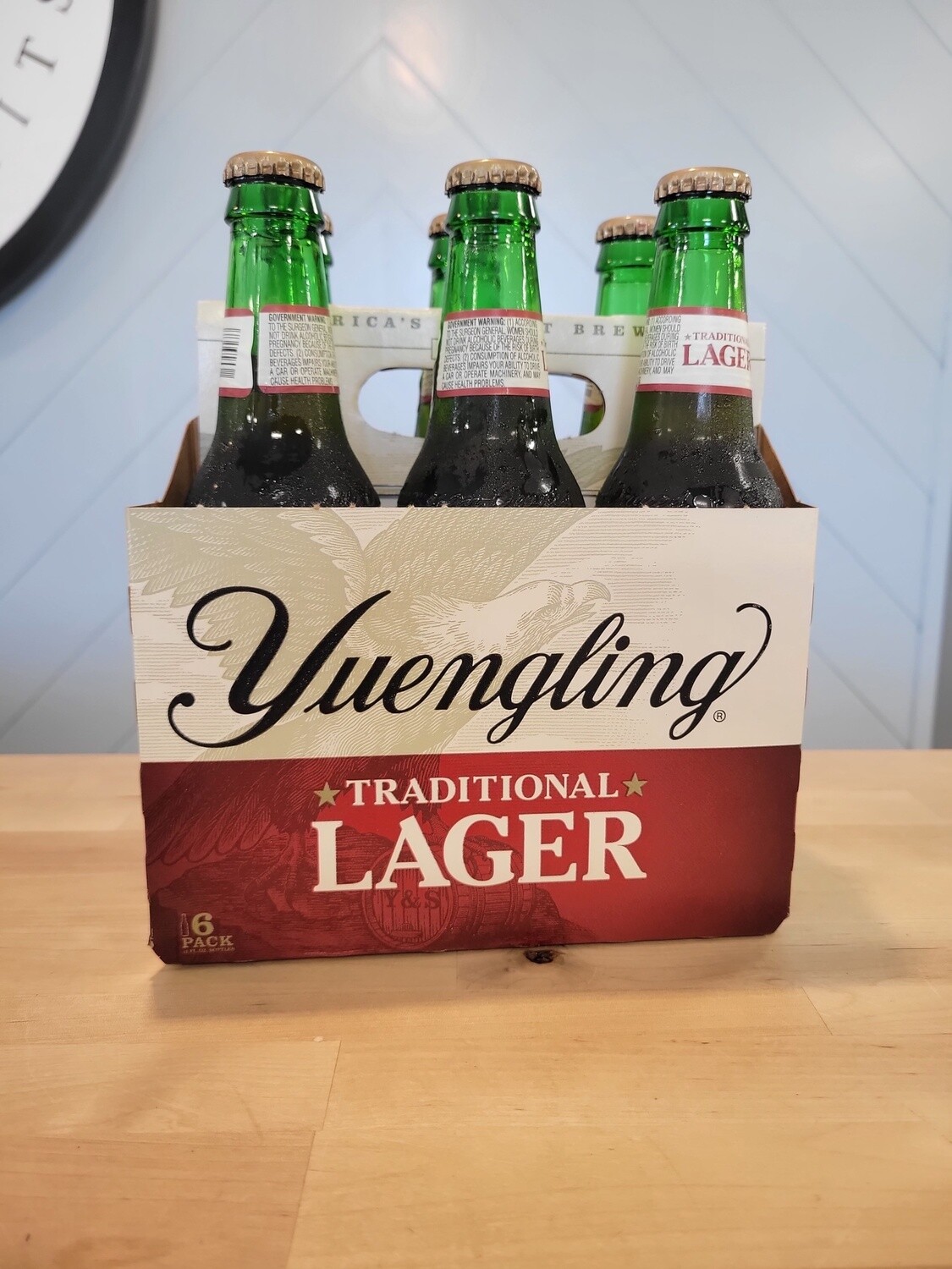 Yuengling Lager 6pk/bottles