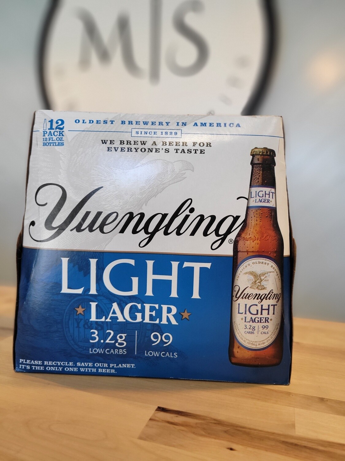 Yuengling Light Lager 12pk/bottles
