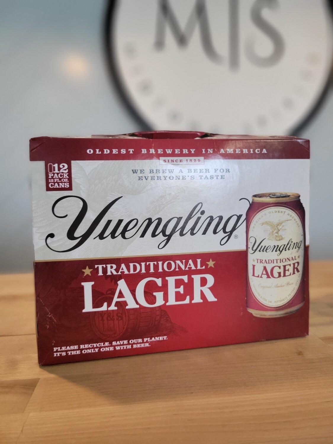 Yuengling Lager 12pk/can