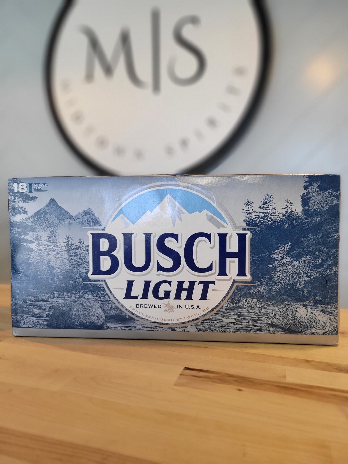 Busch Light 18pk/Can