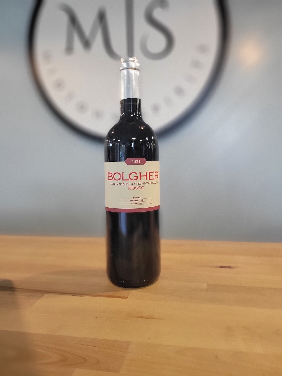 Podere Grattamacco Bolgheri Rosso