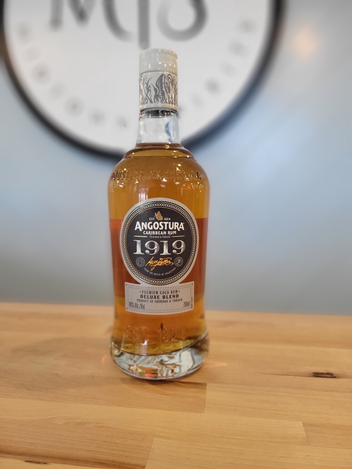 Angostura Caribbean Rum 1919 Gold Rum Deluxe Blend /750