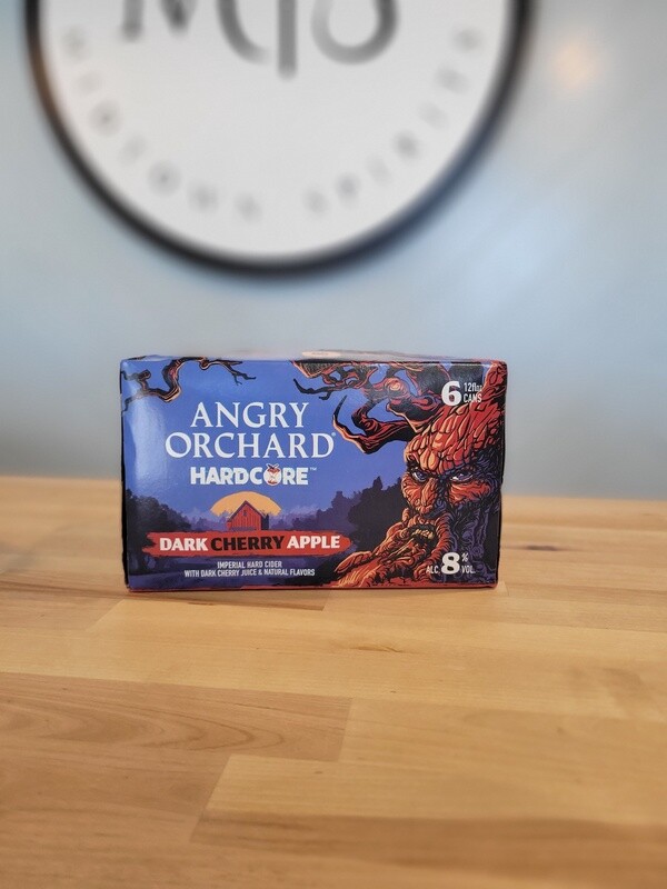Angry Orchard Dark Cherry Apple 6pk (can)