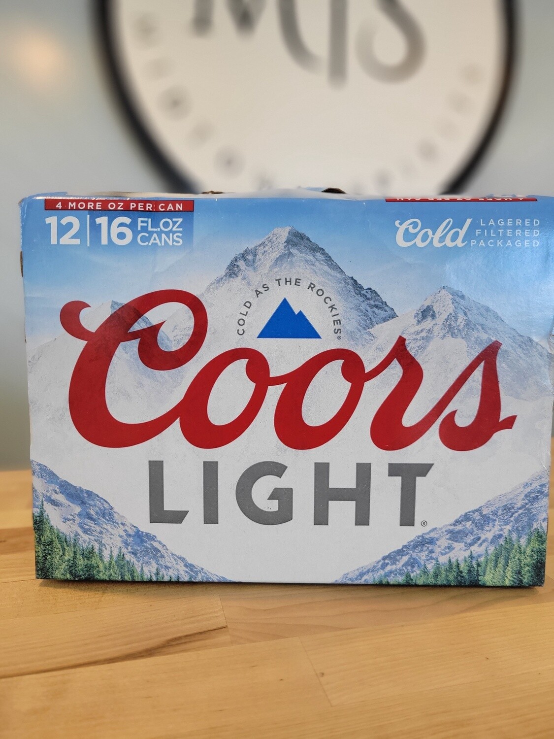 Coors Light 2/12/16 can