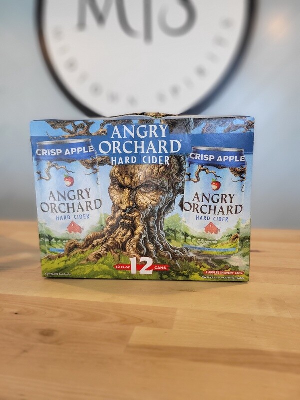 Angry Orchard Crisp Apple 12pk (can)