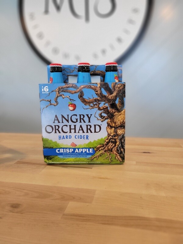 Angry Orchard Crisp Apple 6pk BT