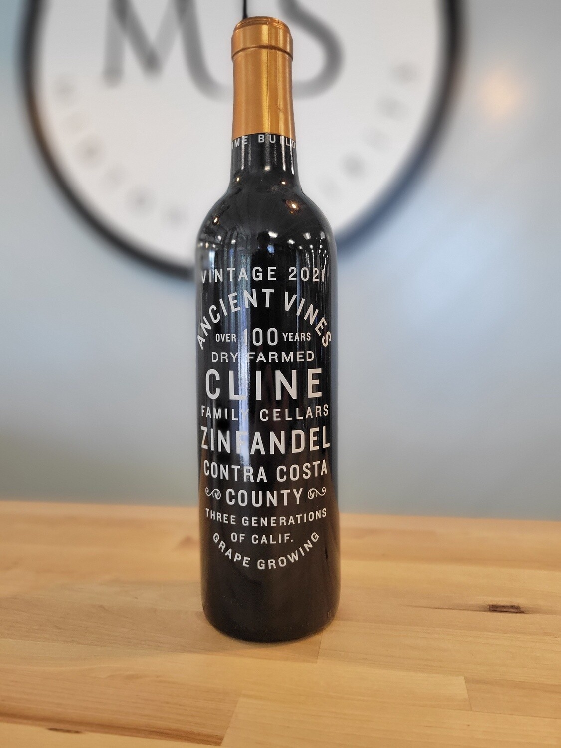 Ancient Vines 2021 Zinfandel Contra Costa