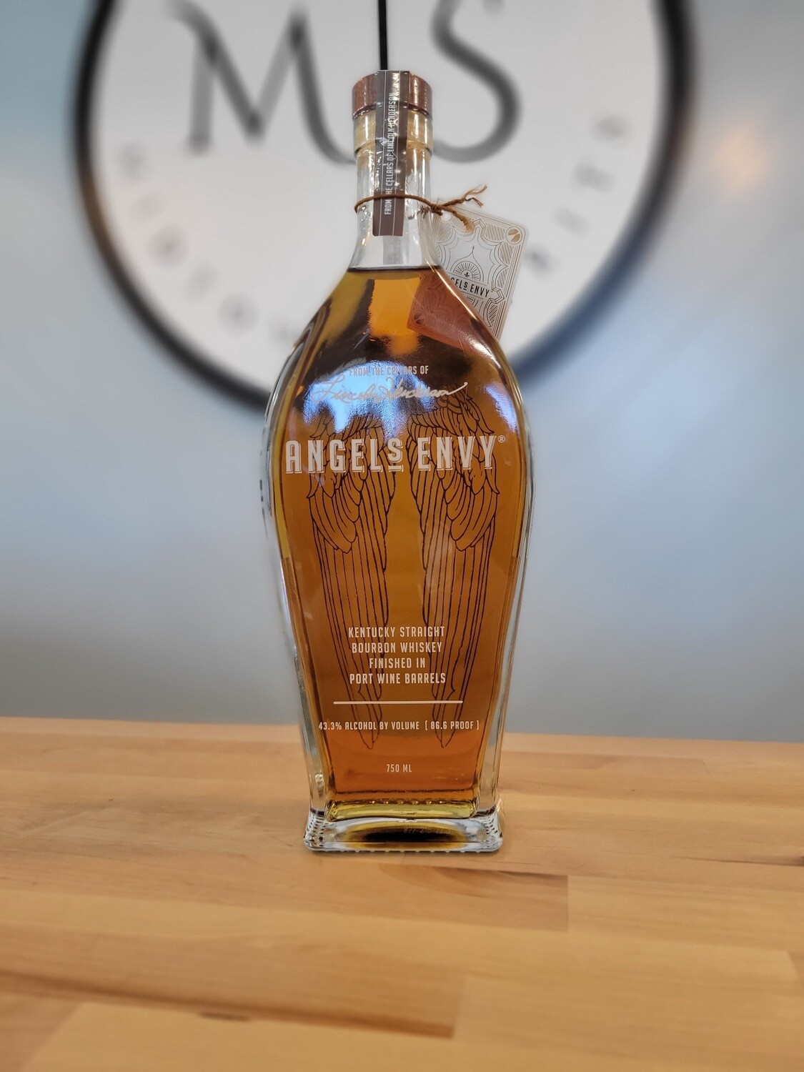Angels Envy Kentucky Straight Bourbon - Port Wine Finish/ 750ml