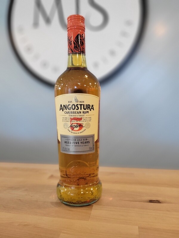 Angostura Caribbean Rum Aged 5 Years /750