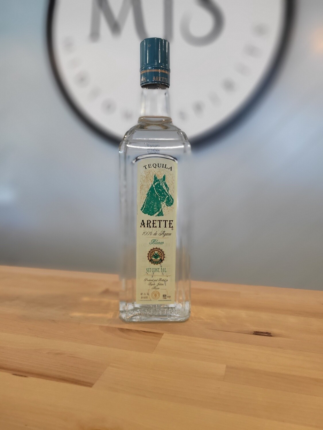Arette Blanco 100% De Agave Blanco Tequila