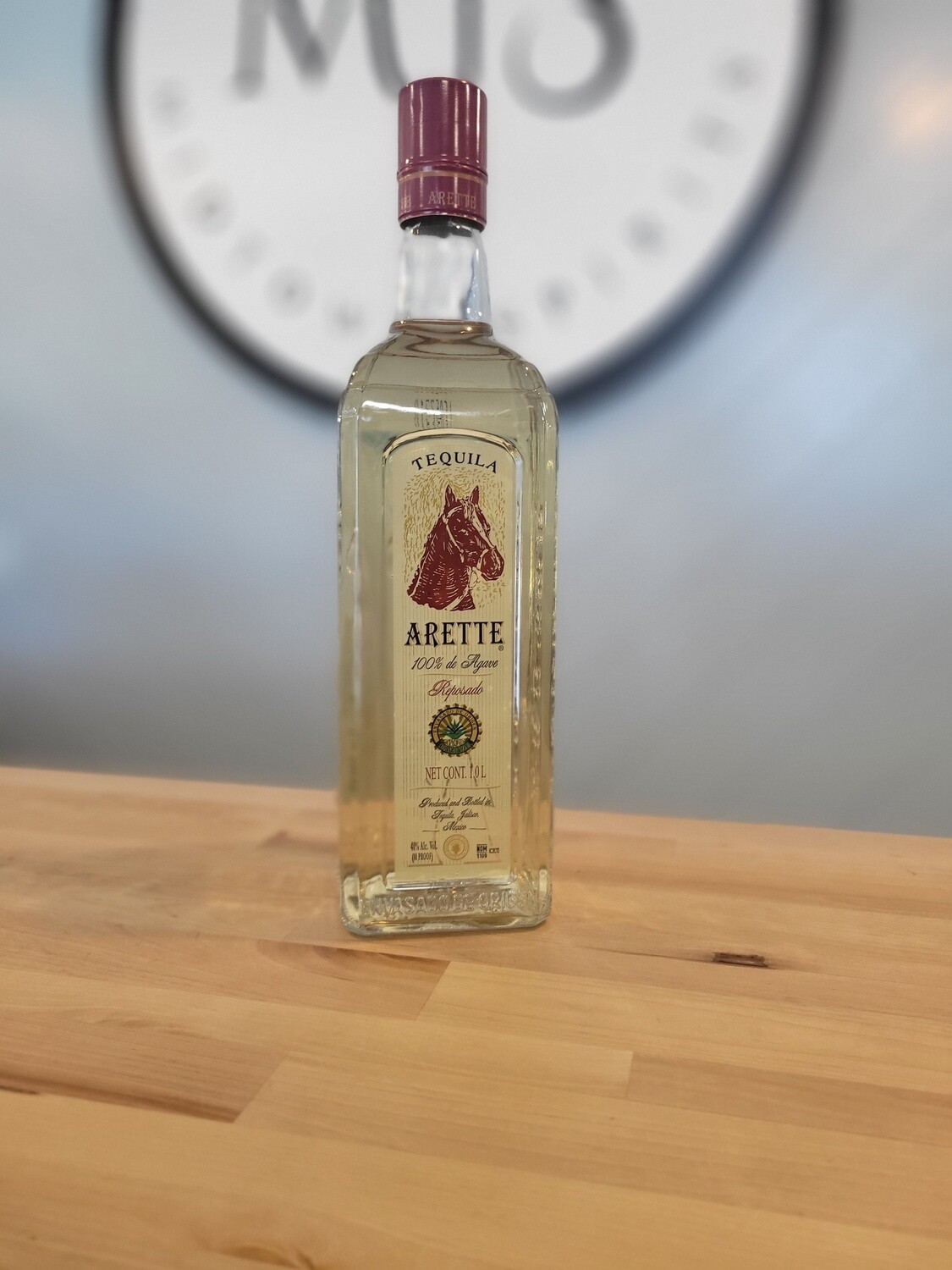 Arette Reposado 100% De Agave Tequila