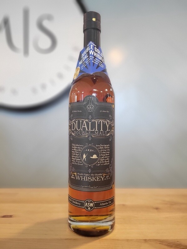 ASW Duality Double Malt Whiskey /750
