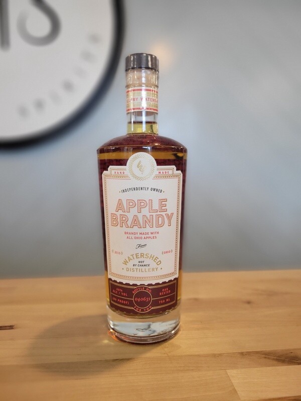 Watershed Apple Brandy /750