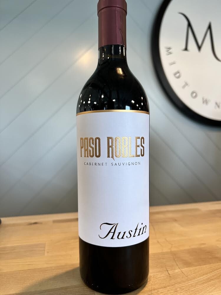 Austin Cabernet Sauvignon Paso Robles