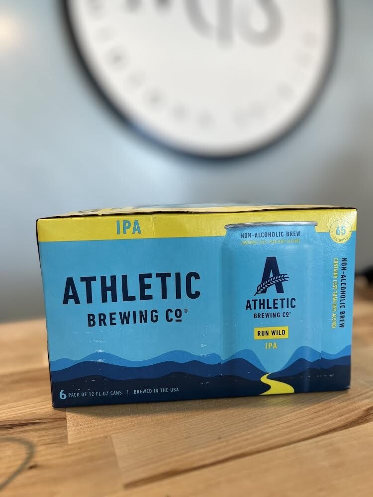 Athletic Run Wild IPA Cans 0% Alcohol