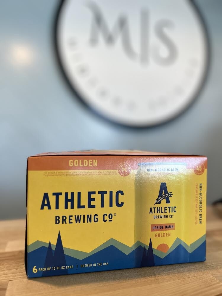 Athletic Upside Down Cans 0% Alcohol