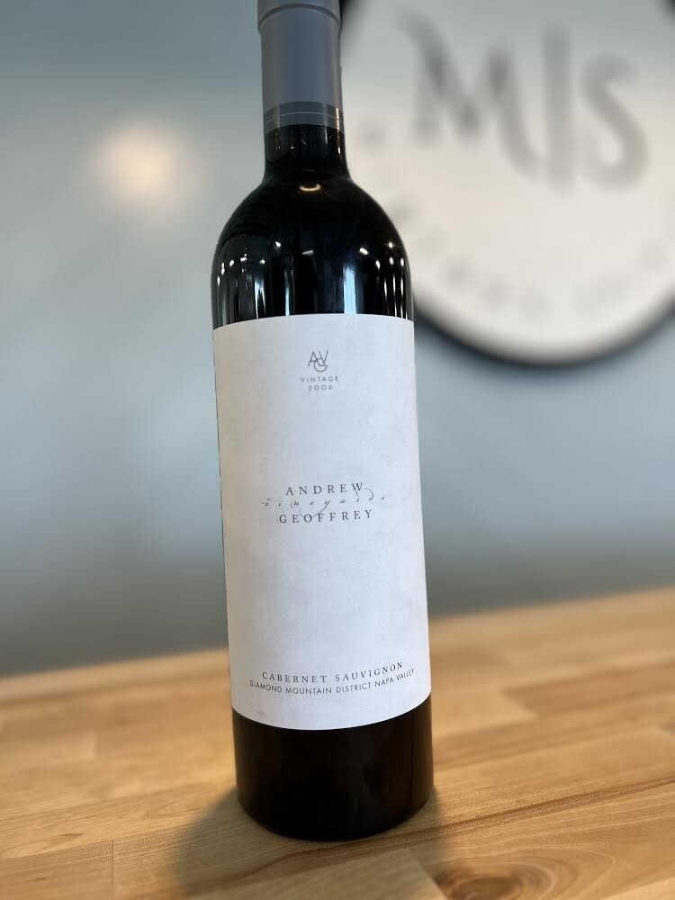 Andrew Geoffrey Cabernet Sauvignon 2006