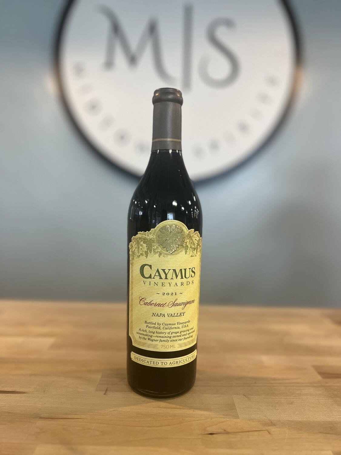 Caymus Vineyards Cabernet Sauvignon 2021 Fairfield