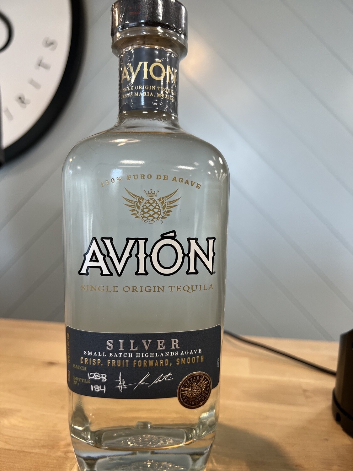 Avion Silver Tequila Tequila /750