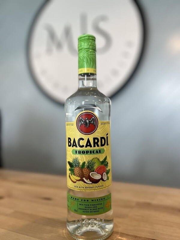Bacardi Tropical Rum /750
