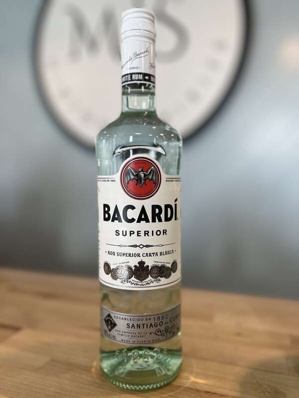 Bacardi Superior 80 Rum/ 750