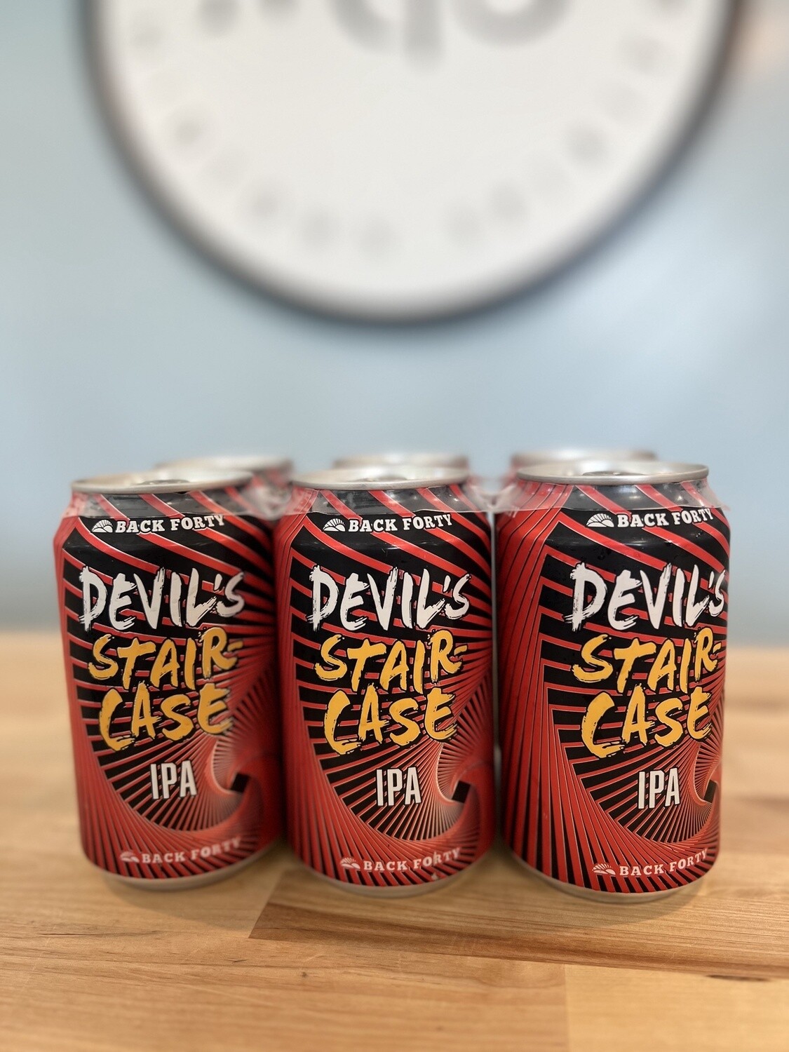 Back Forty Devil&#39;s Staircase IPA 6pk (can)