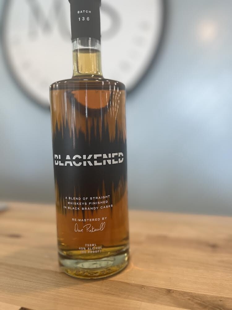 Blackened Batch 136 Straight Whisky