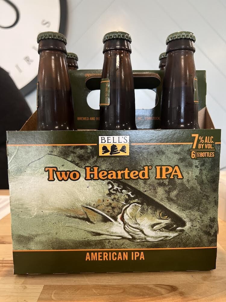 Bell&#39;s Two Hearted Ale 6pk (bottles)