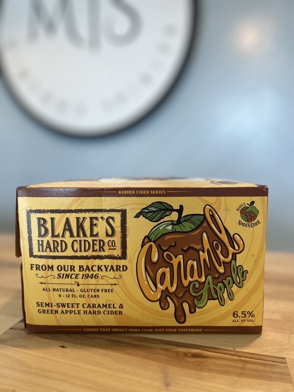 Blake&#39;s Hard Cider Caramel Apple 6pk  (cans)
