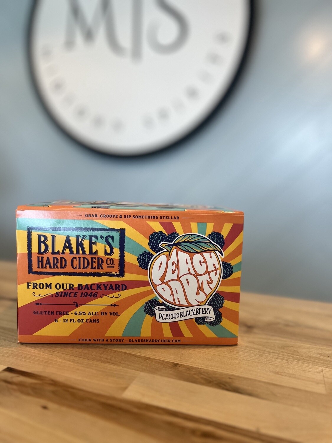 Blake&#39;s Hard Cider Peach Party 6pk (cans)