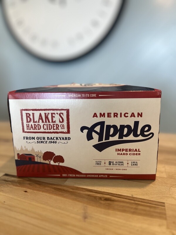 Blake&#39;s Hard Cider American Apple 6pk (cans)